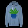 Unisex Garment-Dyed Lightweight Fleece Hooded Sweatshirt Thumbnail