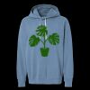 Unisex Garment-Dyed Lightweight Fleece Hooded Sweatshirt Thumbnail