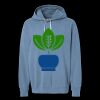 Unisex Garment-Dyed Lightweight Fleece Hooded Sweatshirt Thumbnail