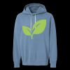 Unisex Garment-Dyed Lightweight Fleece Hooded Sweatshirt Thumbnail