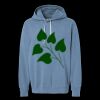 Unisex Garment-Dyed Lightweight Fleece Hooded Sweatshirt Thumbnail