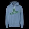 Unisex Garment-Dyed Lightweight Fleece Hooded Sweatshirt Thumbnail