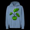 Unisex Garment-Dyed Lightweight Fleece Hooded Sweatshirt Thumbnail