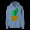 Unisex Garment-Dyed Lightweight Fleece Hooded Sweatshirt Thumbnail