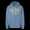 Unisex Garment-Dyed Lightweight Fleece Hooded Sweatshirt Thumbnail