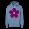 Unisex Garment-Dyed Lightweight Fleece Hooded Sweatshirt Thumbnail