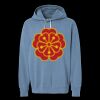 Unisex Garment-Dyed Lightweight Fleece Hooded Sweatshirt Thumbnail