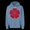 Unisex Garment-Dyed Lightweight Fleece Hooded Sweatshirt Thumbnail