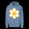 Unisex Garment-Dyed Lightweight Fleece Hooded Sweatshirt Thumbnail