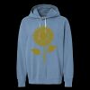 Unisex Garment-Dyed Lightweight Fleece Hooded Sweatshirt Thumbnail