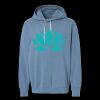 Unisex Garment-Dyed Lightweight Fleece Hooded Sweatshirt Thumbnail