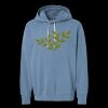 Unisex Garment-Dyed Lightweight Fleece Hooded Sweatshirt Thumbnail