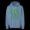 Unisex Garment-Dyed Lightweight Fleece Hooded Sweatshirt Thumbnail