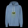 Unisex Garment-Dyed Lightweight Fleece Hooded Sweatshirt Thumbnail