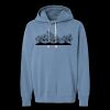 Unisex Garment-Dyed Lightweight Fleece Hooded Sweatshirt Thumbnail