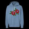 Unisex Garment-Dyed Lightweight Fleece Hooded Sweatshirt Thumbnail
