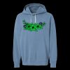 Unisex Garment-Dyed Lightweight Fleece Hooded Sweatshirt Thumbnail