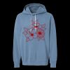 Unisex Garment-Dyed Lightweight Fleece Hooded Sweatshirt Thumbnail