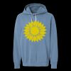 Unisex Garment-Dyed Lightweight Fleece Hooded Sweatshirt Thumbnail
