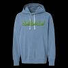 Unisex Garment-Dyed Lightweight Fleece Hooded Sweatshirt Thumbnail