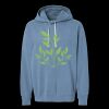Unisex Garment-Dyed Lightweight Fleece Hooded Sweatshirt Thumbnail