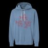 Unisex Garment-Dyed Lightweight Fleece Hooded Sweatshirt Thumbnail