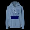 Unisex Garment-Dyed Lightweight Fleece Hooded Sweatshirt Thumbnail