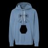 Unisex Garment-Dyed Lightweight Fleece Hooded Sweatshirt Thumbnail