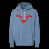 Unisex Garment-Dyed Lightweight Fleece Hooded Sweatshirt Thumbnail