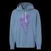 Unisex Garment-Dyed Lightweight Fleece Hooded Sweatshirt Thumbnail