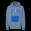 Unisex Garment-Dyed Lightweight Fleece Hooded Sweatshirt Thumbnail