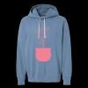 Unisex Garment-Dyed Lightweight Fleece Hooded Sweatshirt Thumbnail