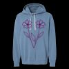 Unisex Garment-Dyed Lightweight Fleece Hooded Sweatshirt Thumbnail