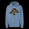Unisex Garment-Dyed Lightweight Fleece Hooded Sweatshirt Thumbnail