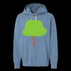Unisex Garment-Dyed Lightweight Fleece Hooded Sweatshirt Thumbnail
