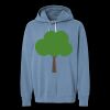 Unisex Garment-Dyed Lightweight Fleece Hooded Sweatshirt Thumbnail