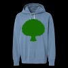 Unisex Garment-Dyed Lightweight Fleece Hooded Sweatshirt Thumbnail