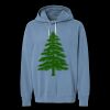 Unisex Garment-Dyed Lightweight Fleece Hooded Sweatshirt Thumbnail
