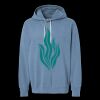 Unisex Garment-Dyed Lightweight Fleece Hooded Sweatshirt Thumbnail