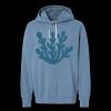Unisex Garment-Dyed Lightweight Fleece Hooded Sweatshirt Thumbnail
