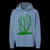 Unisex Garment-Dyed Lightweight Fleece Hooded Sweatshirt Thumbnail
