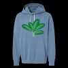 Unisex Garment-Dyed Lightweight Fleece Hooded Sweatshirt Thumbnail