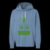 Unisex Garment-Dyed Lightweight Fleece Hooded Sweatshirt Thumbnail