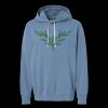 Unisex Garment-Dyed Lightweight Fleece Hooded Sweatshirt Thumbnail
