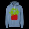 Unisex Garment-Dyed Lightweight Fleece Hooded Sweatshirt Thumbnail