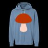Unisex Garment-Dyed Lightweight Fleece Hooded Sweatshirt Thumbnail