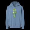 Unisex Garment-Dyed Lightweight Fleece Hooded Sweatshirt Thumbnail