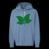 Unisex Garment-Dyed Lightweight Fleece Hooded Sweatshirt Thumbnail