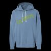 Unisex Garment-Dyed Lightweight Fleece Hooded Sweatshirt Thumbnail