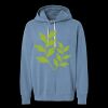 Unisex Garment-Dyed Lightweight Fleece Hooded Sweatshirt Thumbnail